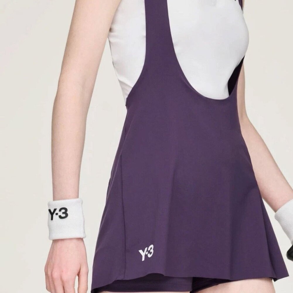 ADIDAS Y3 TENNIS PRO BIB - Picture 9 of 11